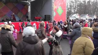 Широкая Масленица 2015 в Москве (ВДНХ, Кузьминки)