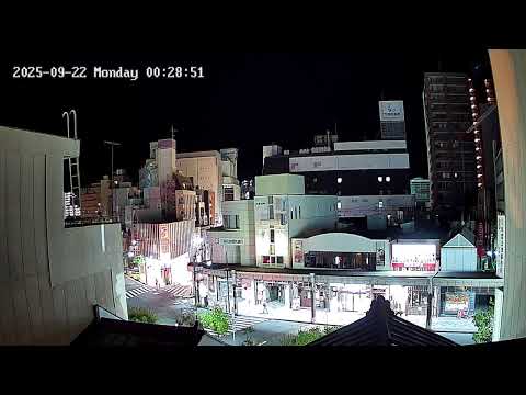 神奈川県小田原市栄町ライブカメラ Kanagawa Odawara Live camera.world.cam