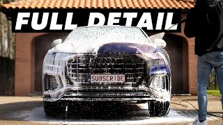 Audi SQ8 Wash & Interior Detail - Auto Detailing