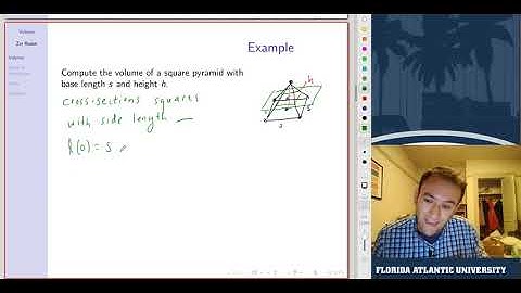 Volume: Disks & Washers (6.2)