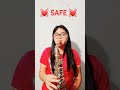 SAFE || Victory Worship (Alto Sax Short Cover)