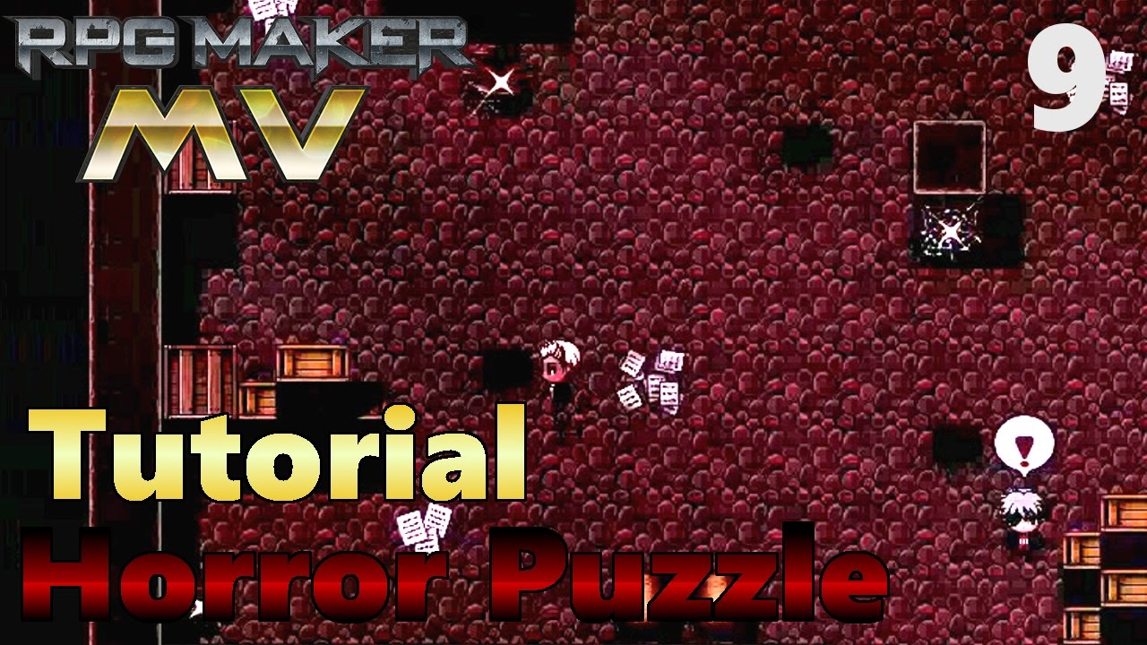 [9]Final Chase and Closing the Game - RMMV How to Make a Horror Puzzle ...