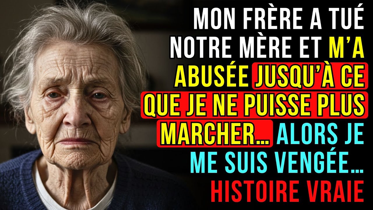 LA VRAIE HISTOIRE DE CETTE GRAND-MÈRE 👵💔 HISTOIRE IMPRESSIONNANTE