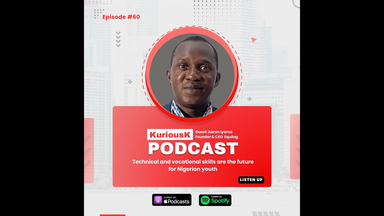 Aaron Iyama: Technical and Vocational Skills are the future for Nigerian youth