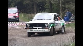 Jim Walsh Cork Forestry Rally 2012 -TV Program  (Irish Rallying) ️ 