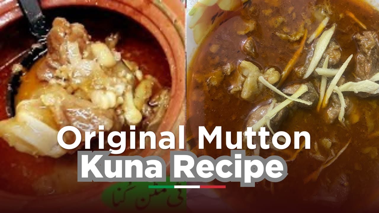 Original Beef Kunna Recipe | Kunna Ghost | Chinyoti Kunna Recipe