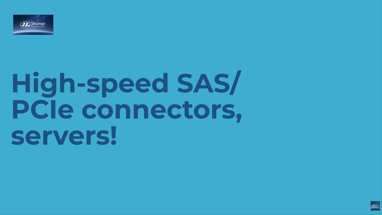 High-Speed Connectors