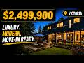 Victoria BC Real Estate Reimagined Fairfield Home with Suite Luxury Home Tour