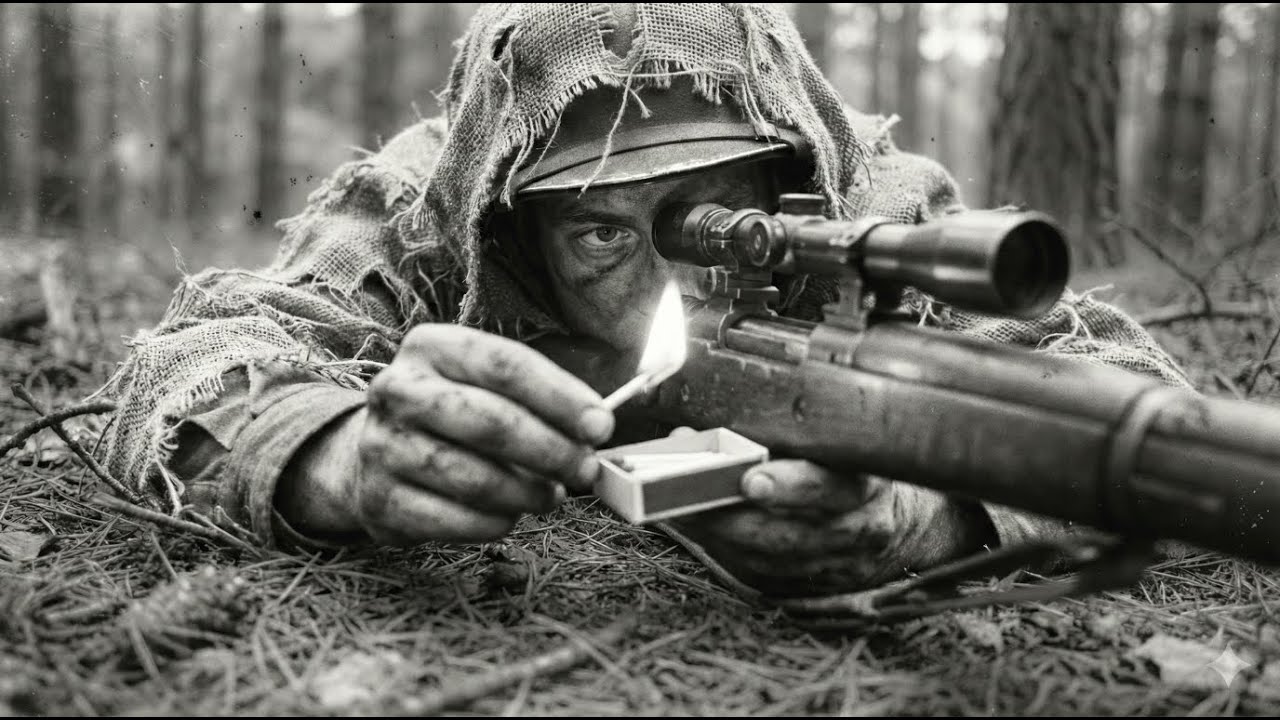 How a U.S. Sniper’s “Matchbox Trick” Took Down 119 Germans in Only 4 Days of Shock