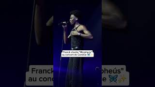 Franck Sings Morpheus At Candices Concert 