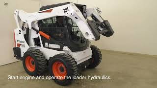 How to Replace Hydraulic Fluid Filter on Bobcat Classic Model M-Series Loaders