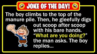 🤣 BEST JOKE OF THE DAY! - Two twin boys, age six, had developed extreme... | Funny Dad Jokes