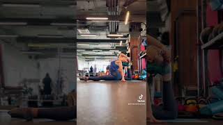 March 2023 Hanumanasana Backbend