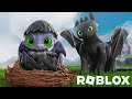 I Got NEW Dragon Babies in Roblox! 🐉🔥 | How to Train Your Dragon
