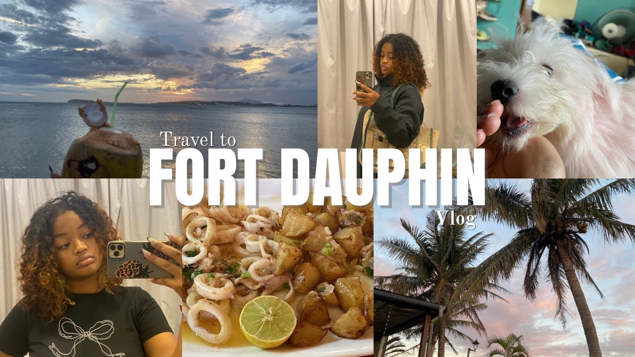 🎄CHRISTMAS AT FORT DAUPHIN 🏝️ | 𝑫𝒆 𝑻𝒂𝒎𝒂𝒕𝒂𝒗𝒆 𝒂̀ 𝑭𝒐𝒓𝒕 𝑫𝒂𝒖𝒑𝒉𝒊𝒏 𝒑𝒐𝒖𝒓 𝒖𝒏 𝒏𝒐𝒆𝒍 𝒆𝒏 𝒇𝒂𝒎𝒊𝒍𝒍𝒆 𝒂𝒗𝒆𝒄 𝒎𝒐𝒊 シ(vlog)