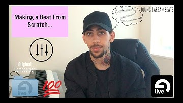 Making a Beat From Scratch (Ableton Live) - [Ep. 1]