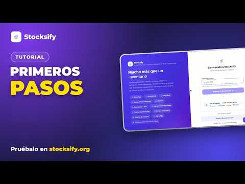 Primeros pasos: registro y configuración