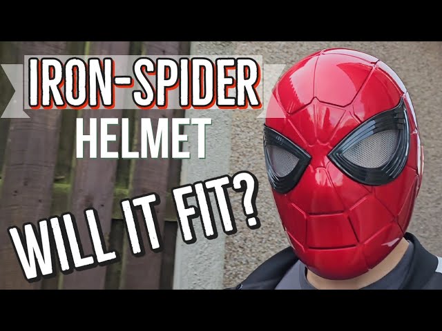 The BEST SPIDER-MAN Helmet - Unboxing & Testing #spiderman - YouTube