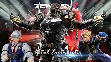 Tekken 8 - Multi Character Combo Video - Vital Entrants Feat. Armor King
