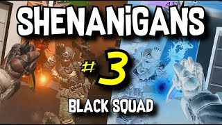DUDE WENT FLYIN' - Shenanigans #3 (Black Squad Funny/Troll Moments)