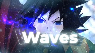 Waves🌊 | Demon slayer | [EDIT/AMV]