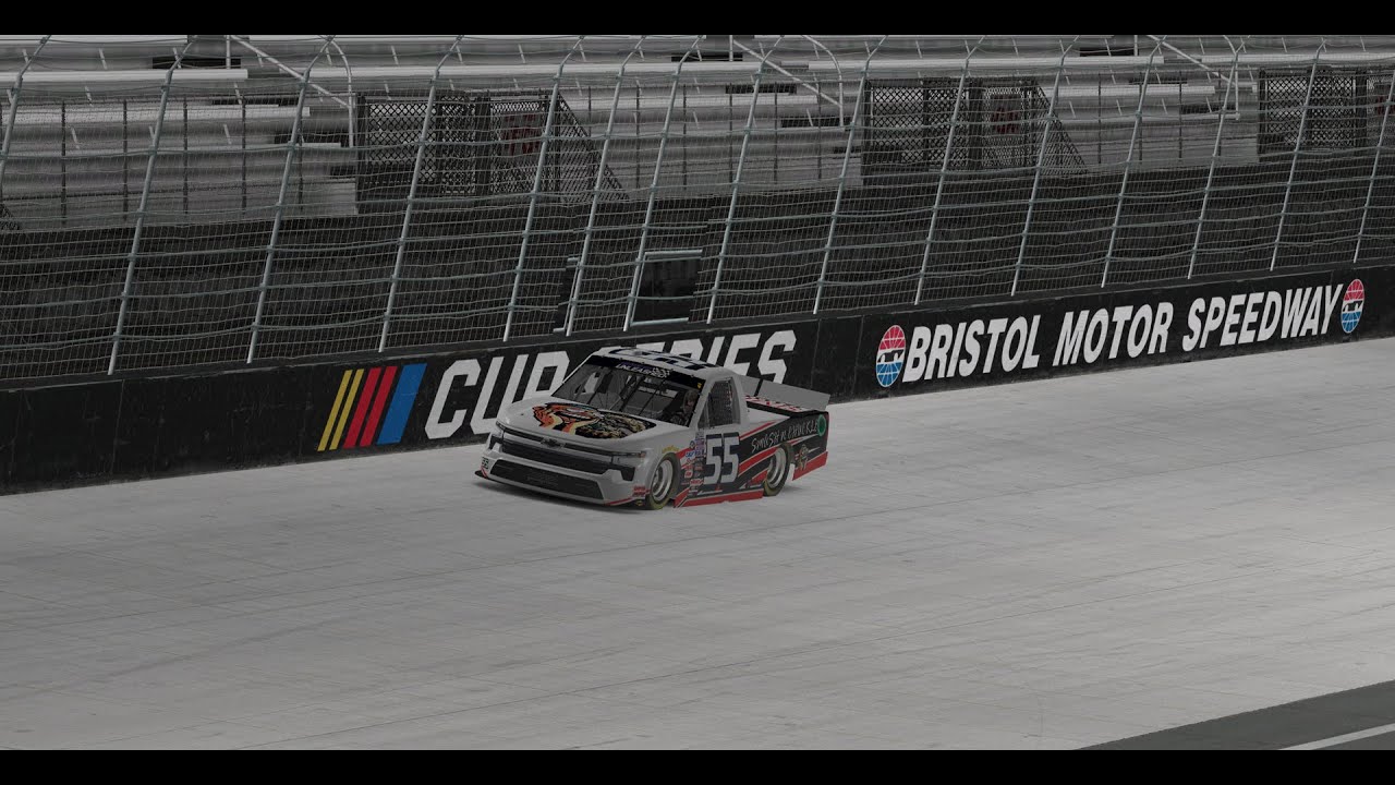 Sim Racing Unleashed Truck Series - Bristol - YouTube