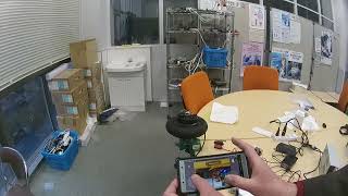 Making a ridable Donkey Car,  Raspberry Pi4 B+, Mobile App test. screenshot 4