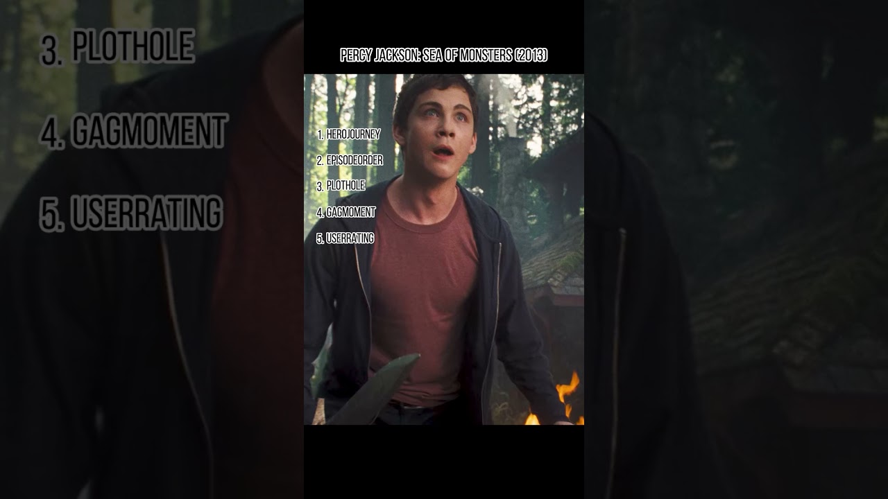 🔥🐂A Colchis Bull Breaks Into Camp Half-Blood?! Percy Fights Back! ⚡😱