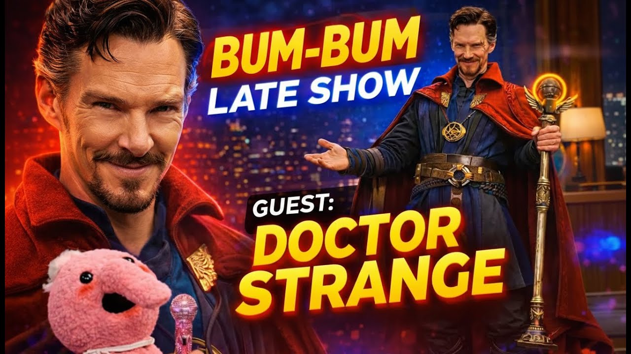 Dr Strange on Bum-Bum Late Show Part1 