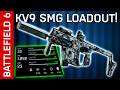 KV9 SMG ÇOK HIZLI! 🔥 Loadout ve Domination Kaosu! | Battlefield 6