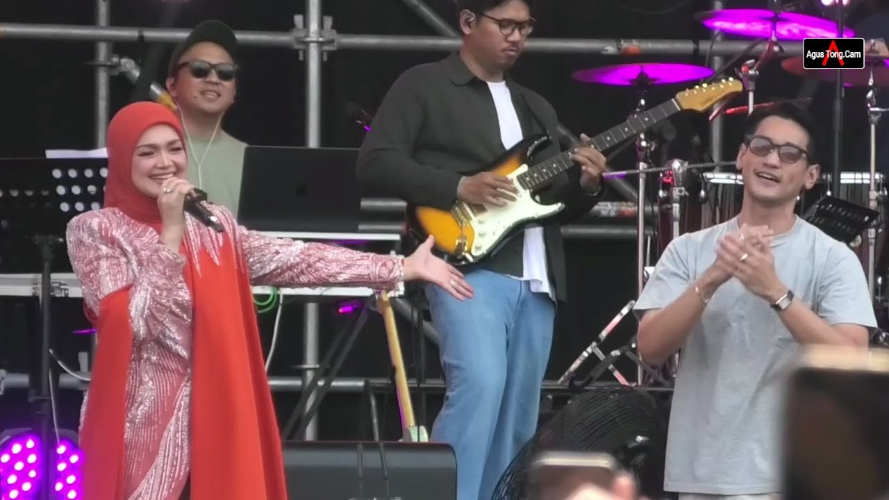 Siti Nurhalizah Dan Afgan - Bukan Cinta Biasa, Nirmala - At Pestapora 2025