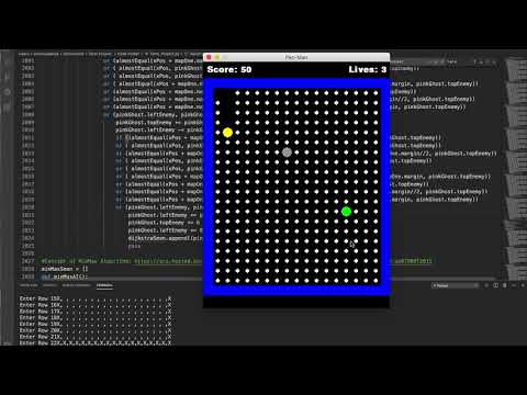 15 112 Term Project Video (Pac-Man)