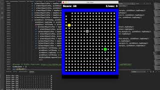 15 112 Term Project Video (Pac-Man)