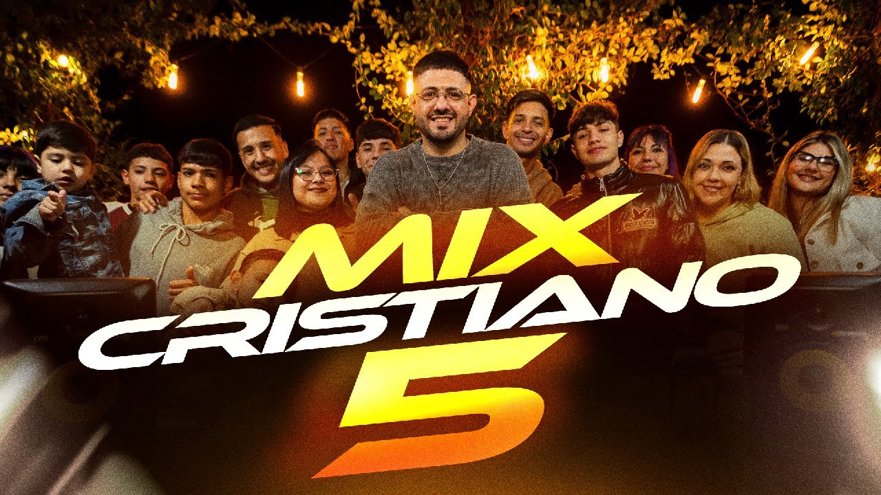Mix CRISTIANO #5 REMIX | Cumbia WORSHIP | DJ 2025 | Cumbia Ceistiana | Mix Alabanzas | Lucho Dee Jay