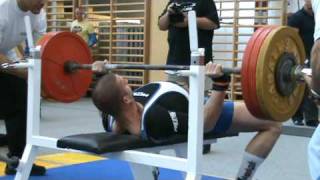 Wuap Me 2010 - Daniel Tatarka - 160 Kg - 3.Pokus.mpg