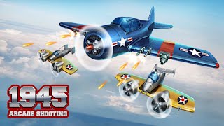لعبة حرب الطائرات كلاسيكية 1945 Air Force - جيم بلاي Android/IOS screenshot 5