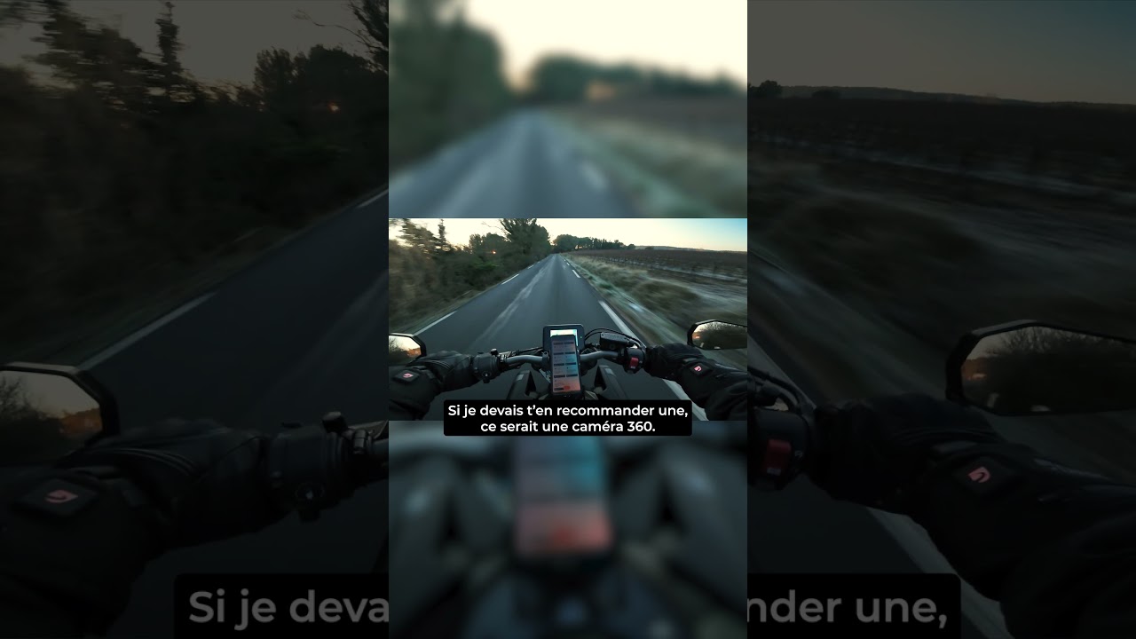 Quelle caméra pour filmer à moto ?