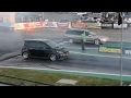 Mitsubishi Colt Drag Race