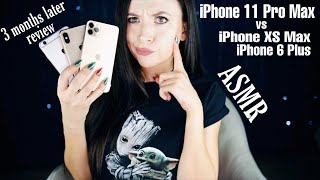 iPhone 11Pro Max, 3 months later *review ASMR