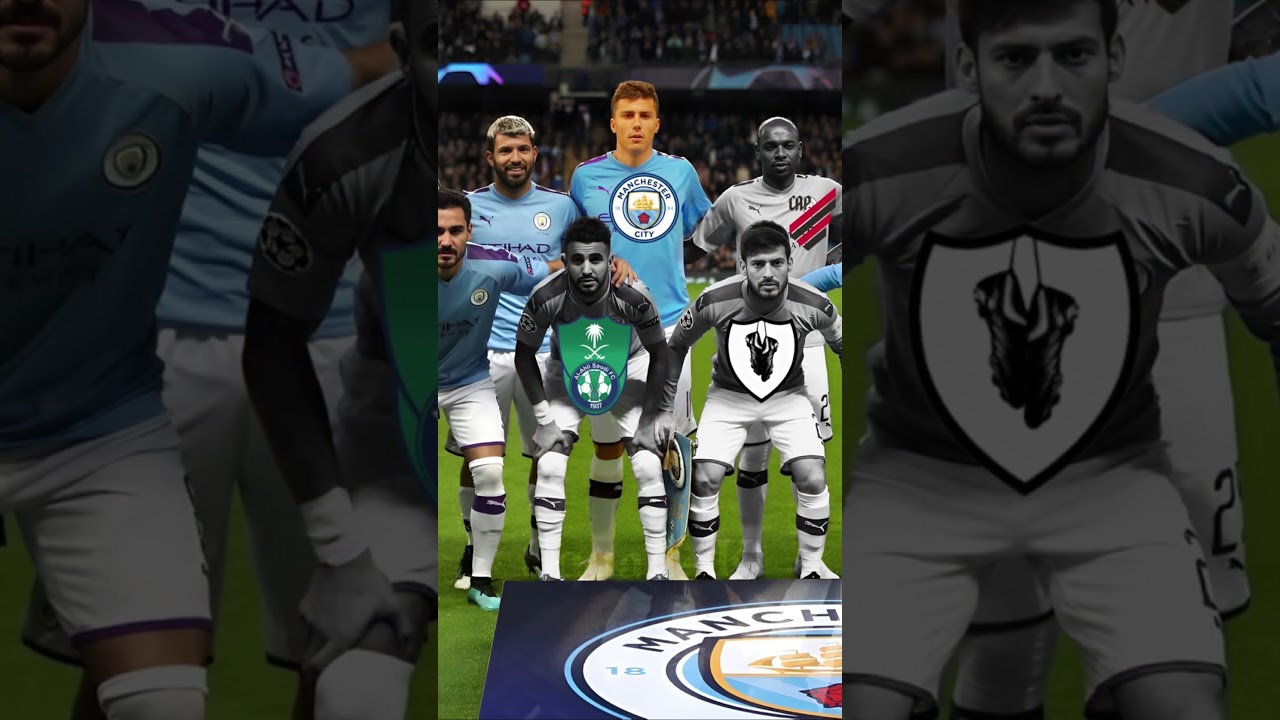 Manchester City UCL 2019 💙