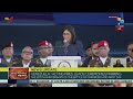 Delcy Rodriguez: the nation is committed to peace and diplomacy as the means to resolve disputes
