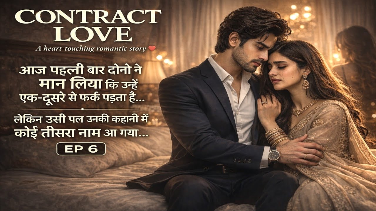 संजना की जलन और आहान की पहली ईमानदारी, क्या ये रिश्ता सच में करीब आएगा? CONTRACT LOVE Episode 6 