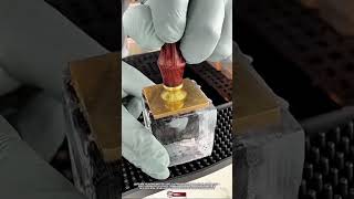 Special Tool Ice Stamper to Create Custom Branded Cocktails #ToolHolder