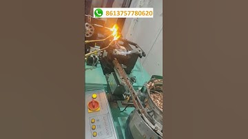 Automatic Copper Terminal Lugs Brazing Machine in China