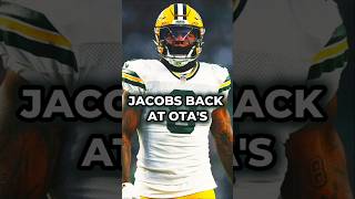 🚨 BREAKING: Josh Jacobs BACK At Packers Practice! #packers #joshjacobs #shorts