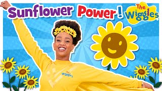 Video thumbnail of "Sunflower Power 🌻 The Wiggles 💛 Tsehay 🎵 Kids Dancing Songs"