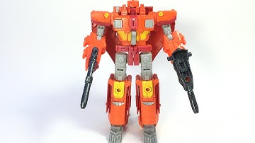 Transformers: Titans Return - Voyager SENTINEL PRIME w/ Infinitus