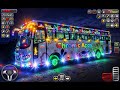 New Heavy Duty Coach Offroad Game 2026 - Indian Offroad Bus Driving 3D - Bus Game Andriod Gameplay