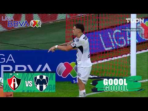 CRAZY MINUTES! Atlas 0-2 Monterrey | Liga MX - Matchday 3 Apertura 2026 | TUDN