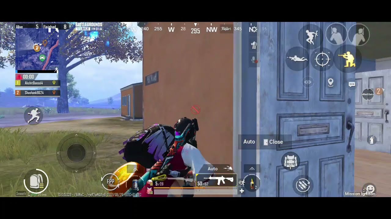 Last Zone HEAL Battle in Rank Pushing Lobby